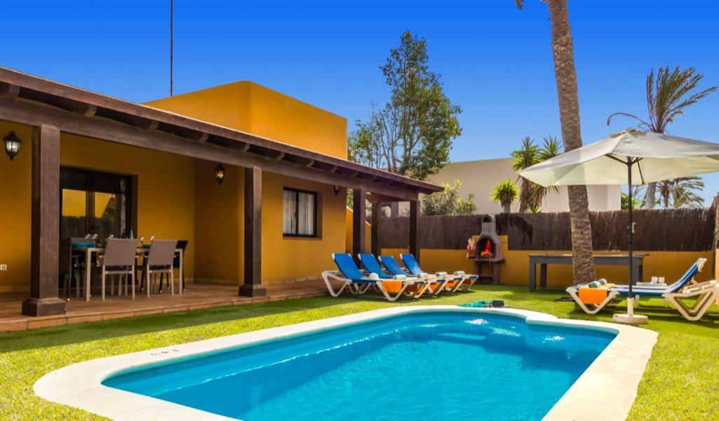 Villa Oasis II Коралео Екстериор снимка